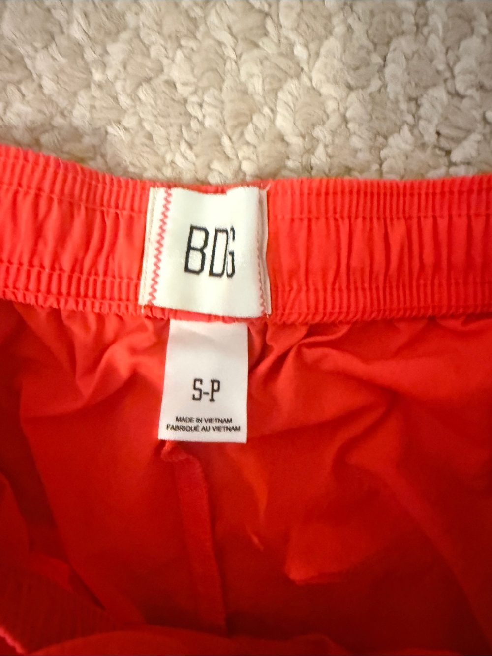 BDG Jess Nylon Track Pant SIZE: SMALL PETITE - Picture 7 of 10